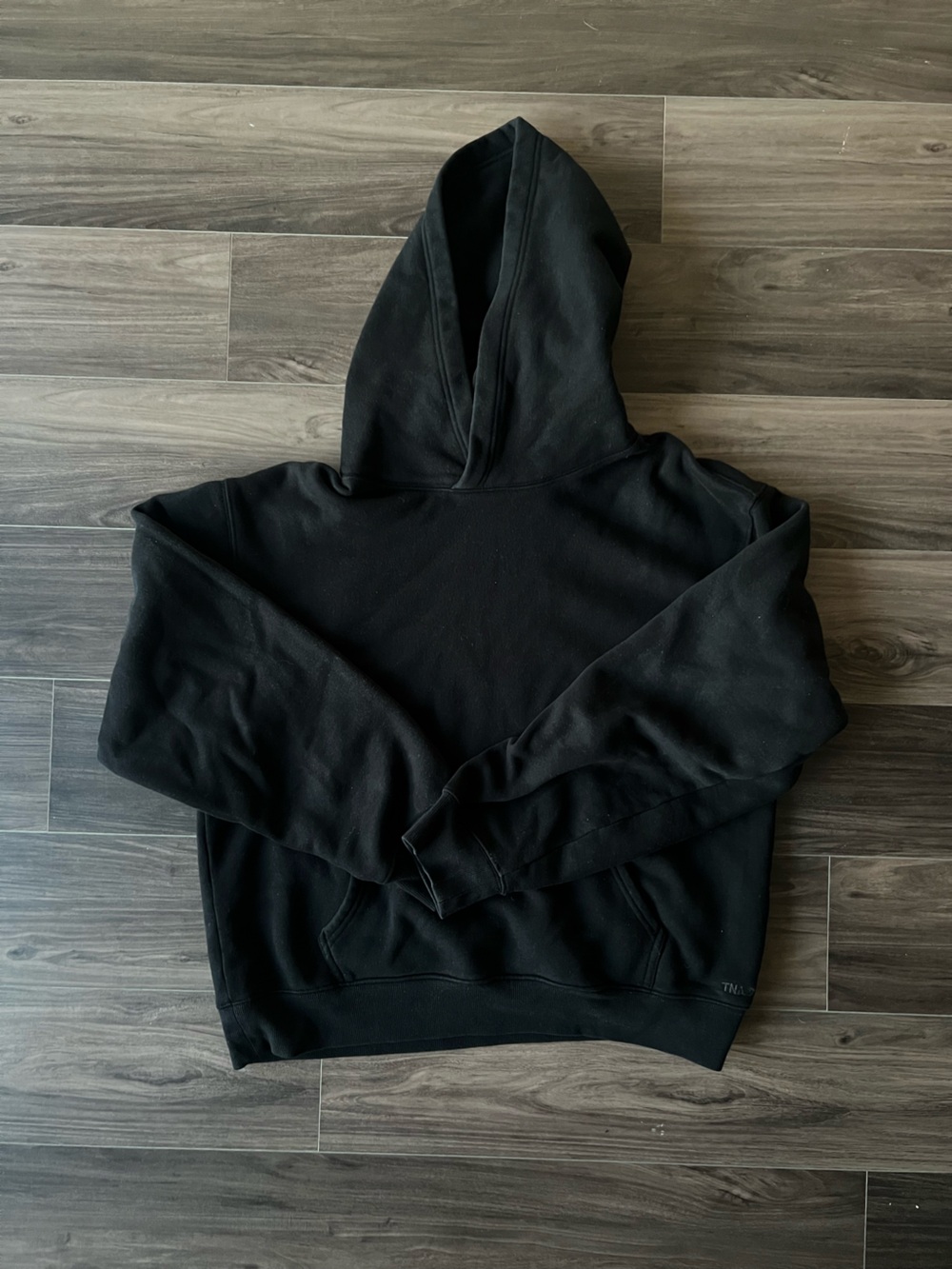 TNA black hoodie